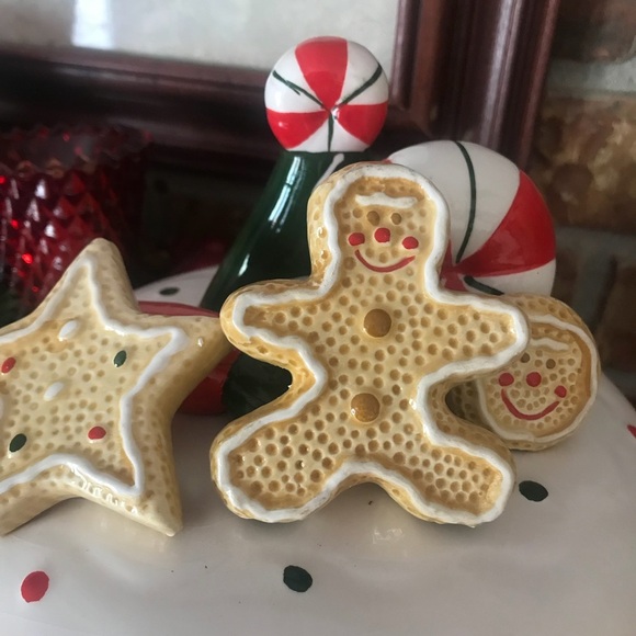 Rare Vintage Gingerbread Man Cupcake Cookie Jar - Picture 9 of 12